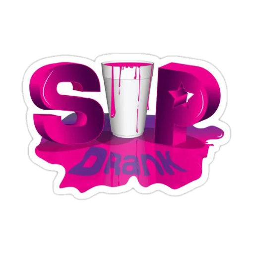 🥤 Стикер «Trap» для Telegram