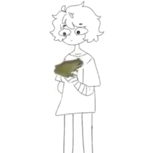 🐸 Стикер «Trash And Hurty» для Telegram