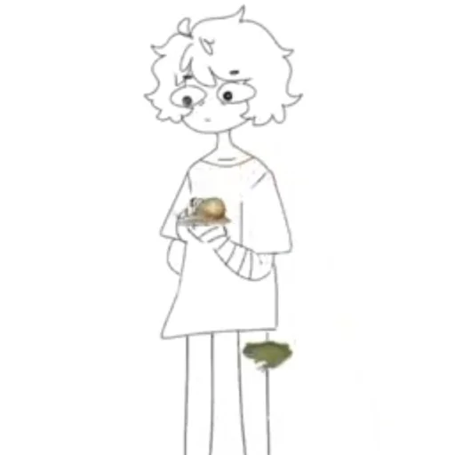🐌 Стикер «Trash And Hurty» для Telegram