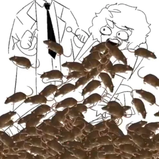 🐀 Стикер «Trash And Hurty» для Telegram