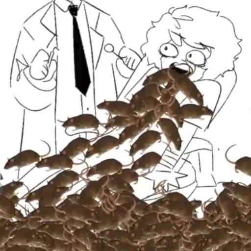 🐀 Стикер «Trash And Hurty» для Telegram