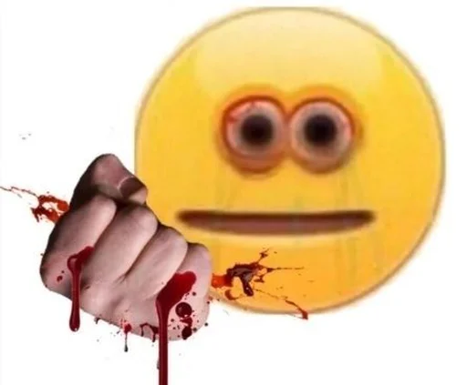 😡 Стикер «Tрash» для Telegram