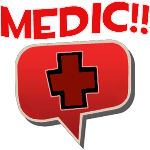 ‼ Стикер «Muddys Trash Fortress 2» для Telegram