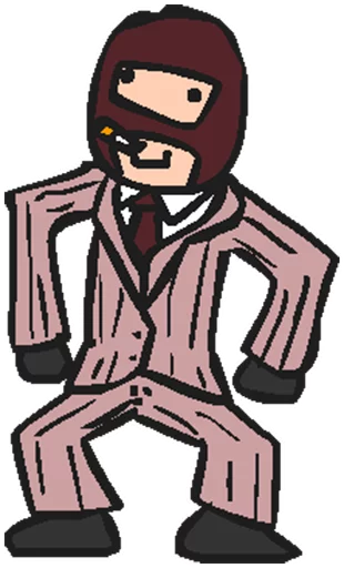 🔫 Стикер «Muddys Trash Fortress 2» для Telegram