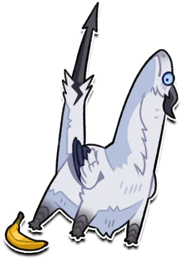 😨 Стикер «Animals Random» для Telegram