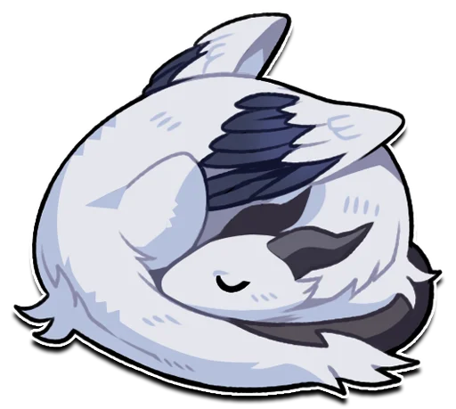 😴 Стикер «Animals Random» для Telegram