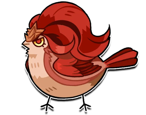 🐦 Стикер «Animals Random» для Telegram