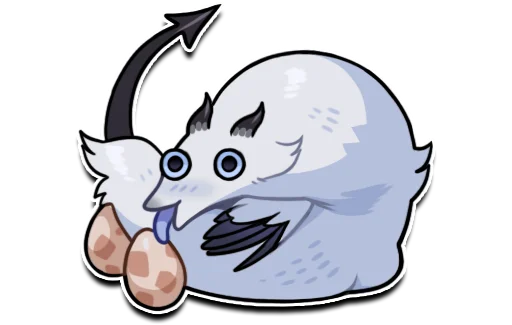 👅 Стикер «Animals Random» для Telegram