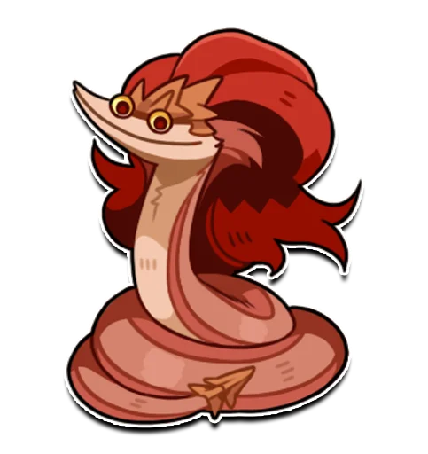 🐍 Стикер «Animals Random» для Telegram