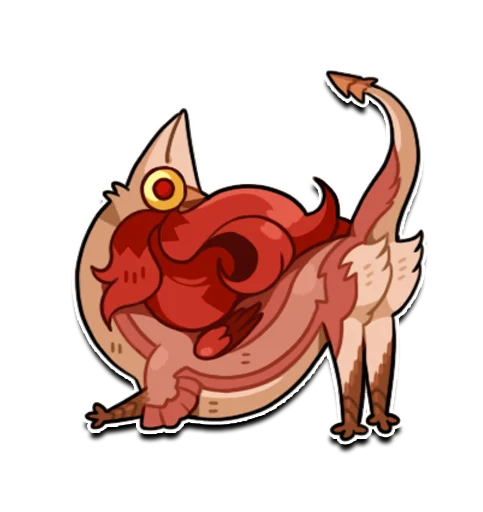 🤪 Стикер «Animals Random» для Telegram