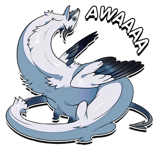 🦚 Стикер «Animals Random» для Telegram