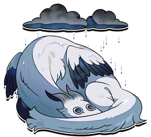🌧 Стикер «Animals Random» для Telegram