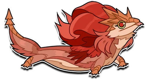 🦎 Стикер «Animals Random» для Telegram