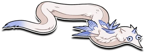 🦢 Стикер «Animals Random» для Telegram