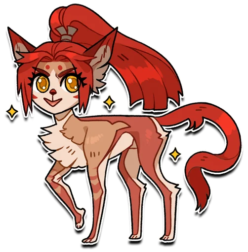 🐎 Стикер «Animals Random» для Telegram