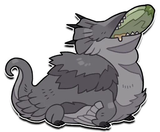 🥒 Стикер «Animals Random» для Telegram