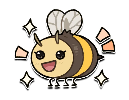🐝 Стикер «Animals Random» для Telegram