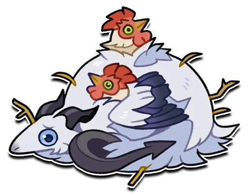 🐔 Стикер «Animals Random» для Telegram
