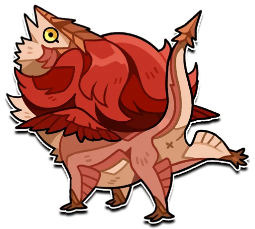 🦵 Стикер «Animals Random» для Telegram