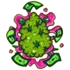 Стикер 39 Weed