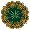Стикер 59 Weed