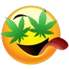 Стикер 4 Weed