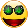Стикер 3 Weed