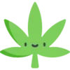 Стикер 45 Weed