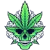 Стикер 49 Weed