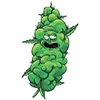 Стикер 37 Weed