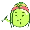 Стикер 21 Weed