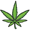 Стикер 56 Weed