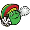 Стикер 28 Weed