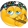 Стикер 8 Weed