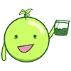 Стикер 20 Weed