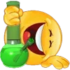 Стикер 7 Weed