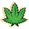 Стикер 53 Weed