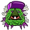 Стикер 29 Weed