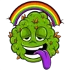 Стикер 38 Weed