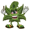 Стикер 46 Weed