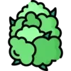 Стикер 35 Weed
