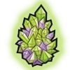 Стикер 34 Weed