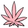 Стикер 54 Weed