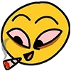 Стикер 12 Weed