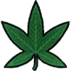 Стикер 58 Weed