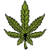 Стикер 60 Weed
