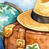 Стикер 27 Путешествия