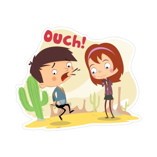 😫 Стикер «Travelling with love» для Telegram