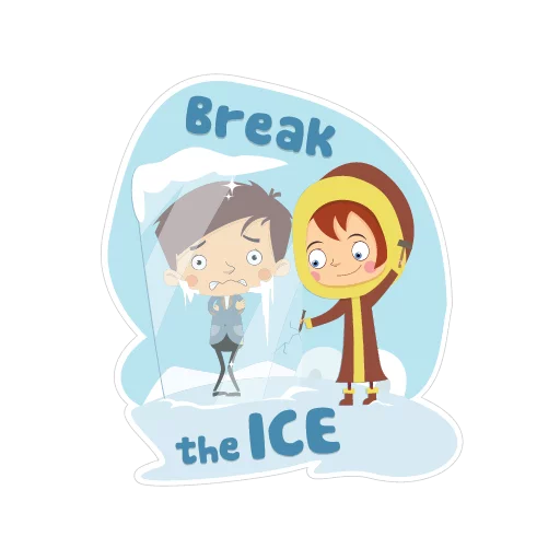 ☃ Стикер «Travelling with love» для Telegram