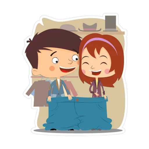 😄 Стикер «Travelling with love» для Telegram